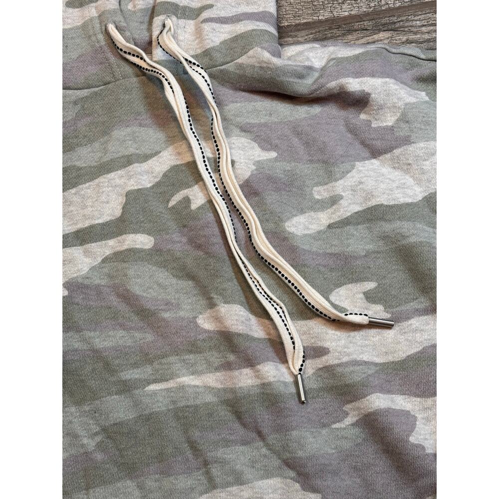 Aerie Camo Hooded Oversized Pullover Sweatshirt XS - Picture 2 of 6